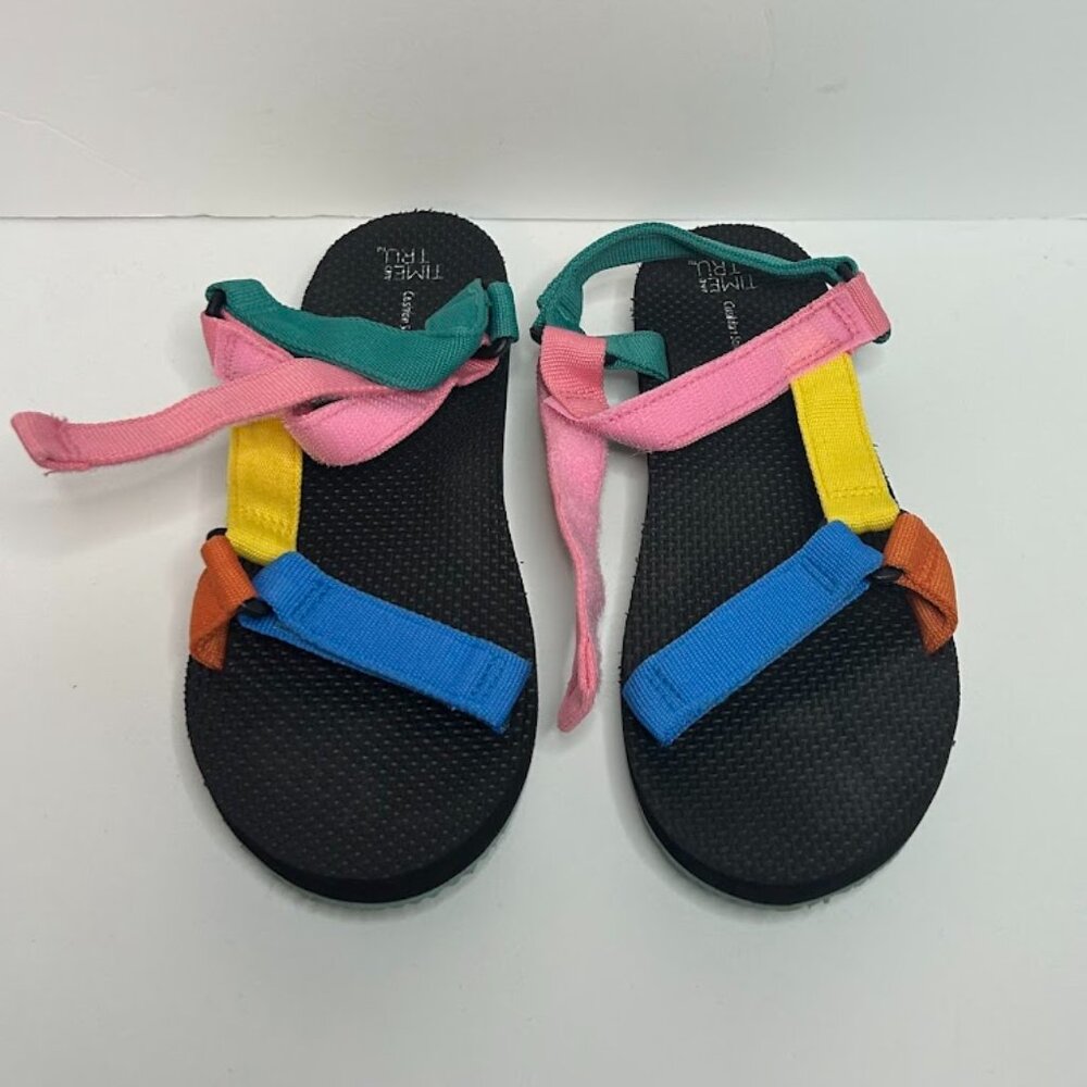 Time and True Strappy Sandals 10
